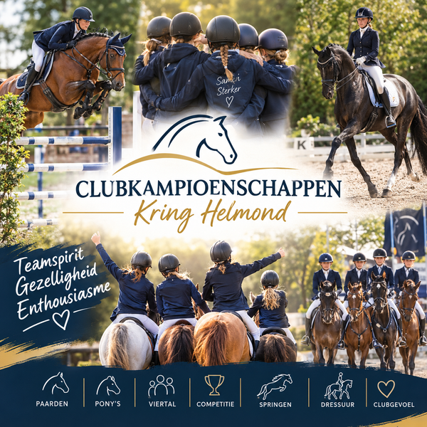 Startlijsten Club- kampioenschappen